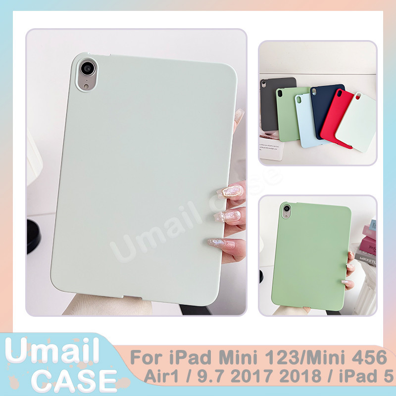 Ốp Lưng Silicon Chống Sốc Cho iPad Mini 123 Mini 4 5 6 iPad 9.7 10.2 10.5 Air Air 3 10.5 Air 4 Air 5 10.9 10th Gen Pro 11 2020 2021 iPad Pro 12.9
