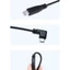 Fol Nam Loại C đến 2 Pin Dây Nối Dài USB C Pigtail 2Pin Dây Cáp Nguồn 22AWG