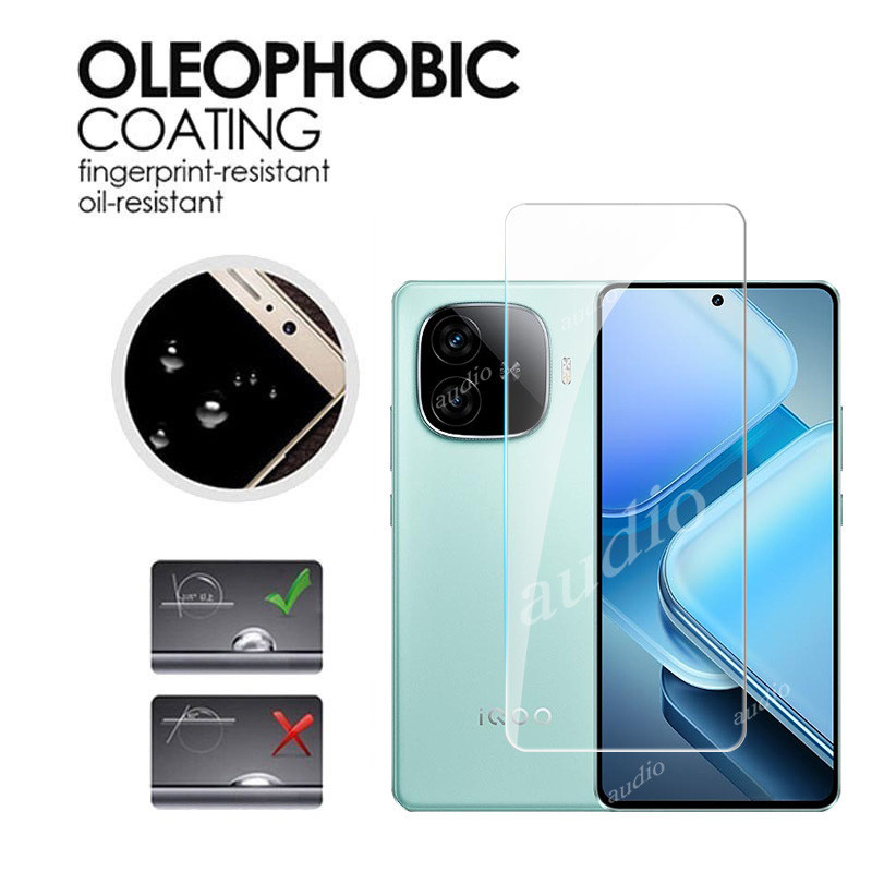 Phim bảo vệ toàn màn hình kính cường lực 2In1 có bảo vệ ống kính máy ảnh cho IQOO z9 z9X 5G 2024 Phim bảo vệ màn hình điện thoại cho IQOO z9 z9X Z 9 X 9x iQOOZ9 iQOOZ9x 5G