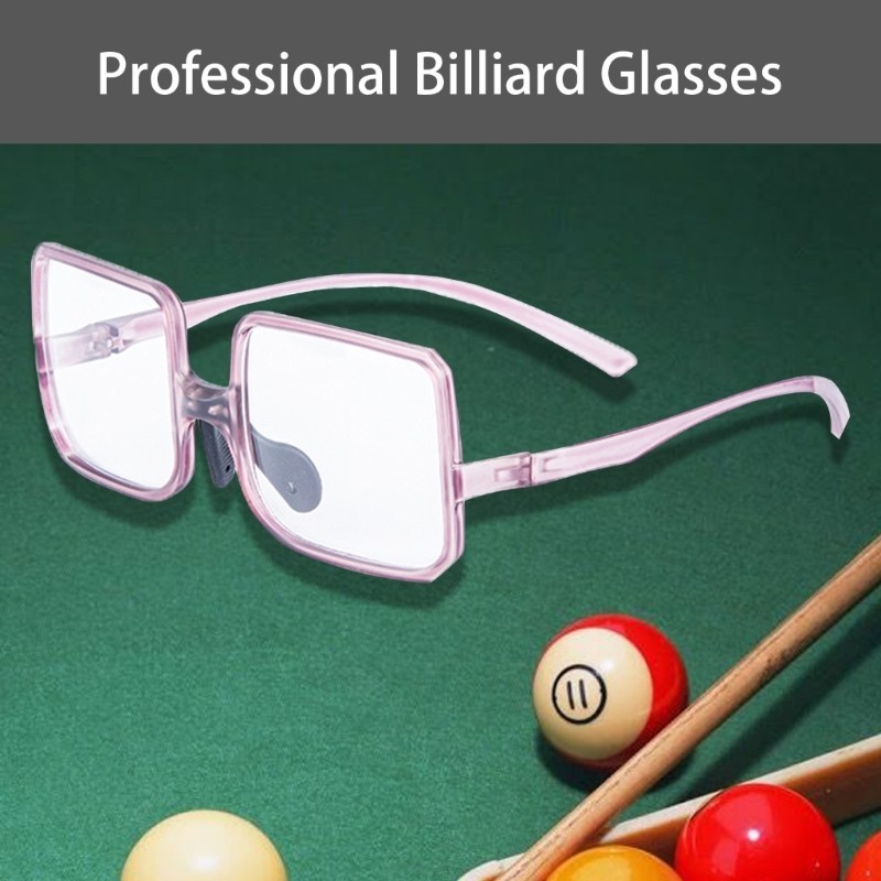 Professional Billiards Snooker Goggles Fashion Billiards Player Glasses