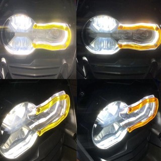 Lookshow 1 Xe Máy Đèn Pha LED Chạy Ban Ngày Phụ Kiện Cho Xe BMW R1250GS Phiêu Lưu R 1250 GS R 1200 GS LC R1200GS Adv D6P5