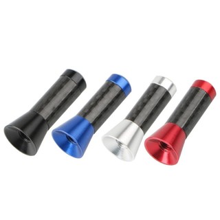 Lookshow 3cm / 8cm / 12cm Sợi Carbon Ô Tô Ăng Ten Vô Tuyến Ngắn Ăng Ten Kiểu Dáng Xe Phù Hợp Cho Xe BMW Toyota H3Q5