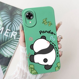 Ốp Mềm Bảo Vệ Camera Cho Oppo A17k CPH2471 Vỏ Hoa Thời Trang Bơ Chống Sốc Ốp điện thoại Cho OPPOA17k A 17k