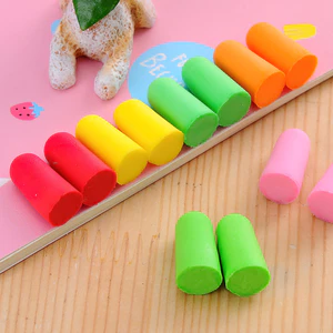 Set 2 nút bịt tai chống ồn cách âm, khi ngủ,khi học, đi du lịch hiệu quả tiện lợi