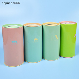 Hejianbo555 Động Vật Màu Kẹo Heo Đất Kim Loại Heo Đất Dễ Thương Đồ Lặt Vặt Lon Bảo Quản Lon Quà Tặng Lon Trang Trí Nhà Hộp Tiền Cũng