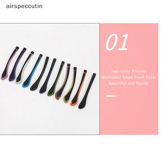 Airpeccutin Cao Su Chống Trơn Trượt Kính Nhiều Màu Móc Tai Unisex Kính Mắt Phụ Kiện EN