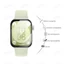 Phim Bảo Vệ 3D Cho huawei Watch Fit 3 Dây Đeo Đồng Hồ Thông Minh Chống Trầy Xước Bảo Vệ Màn Hình Cho huawei Watch Fit3 Phụ Kiện