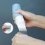 Chai cọ nhuộm tóc DUSKGLOW, Chai làm tóc 38 / 60 / 80ml Chai có thể đổ lại, silicon có lược dụng cụ trang điểm Lotion Bóp ống