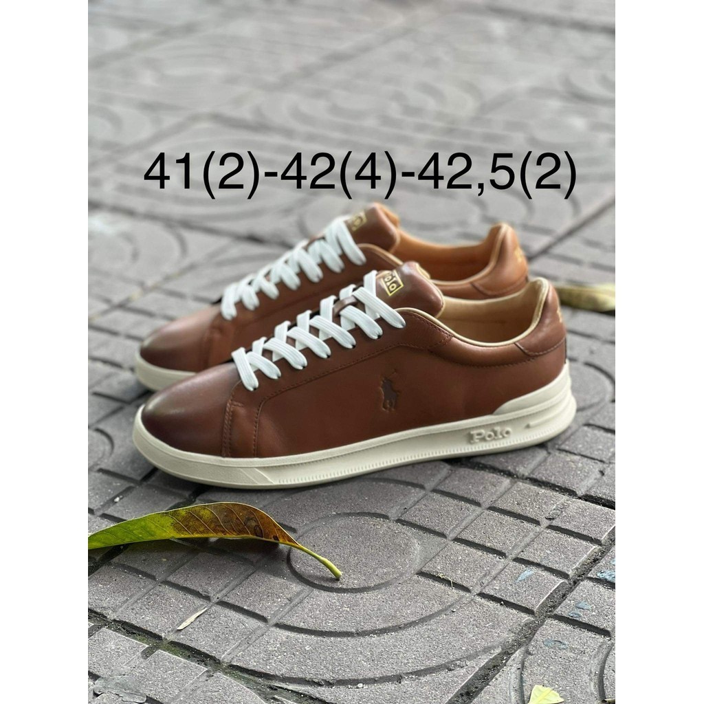 Giày sneaker hàng hiệu Polo Ralph Lauren Heritage Court II 2024 chính hãng - nhiều phối màu