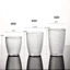 Cốc uống nước DELMER, Kính acrylic acrylic có thể xếp chồng lên nhau, Đồ uống 210 / 300 / 360ml Thanh trà không thể phá vỡ trong suốt