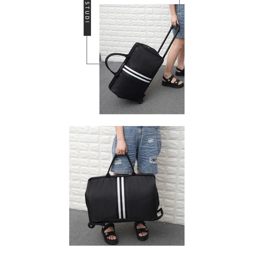 Túi xách cần kéo thể thao du lịch Meluody size 22 inch tiện ích [DEAL SỐC]