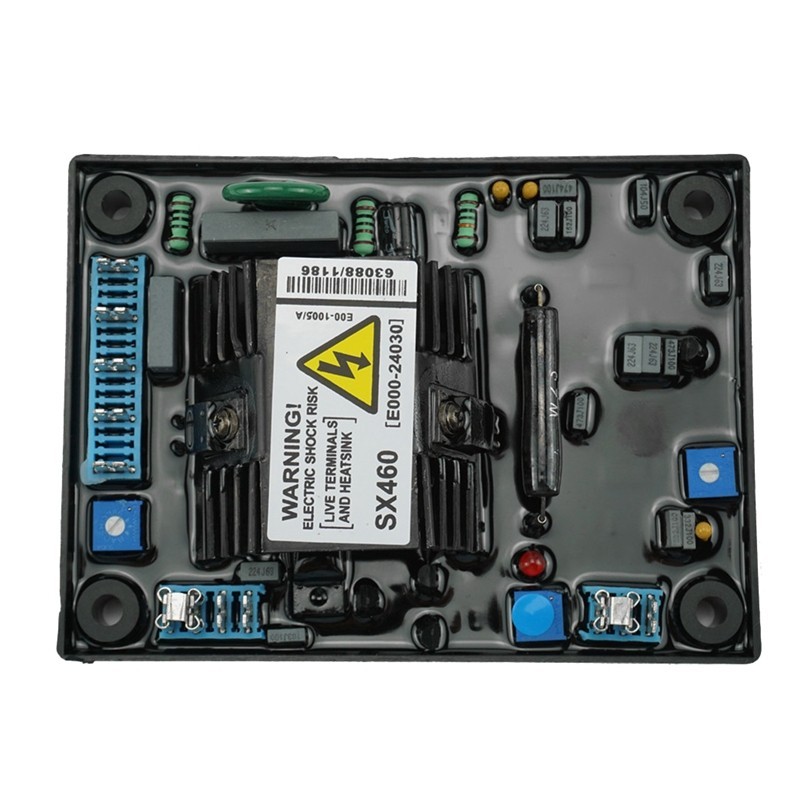 Sx460 mới cho máy phát điện AVR Bộ điều chỉnh điện áp tự động Bộ phận ổn định nguồn điện