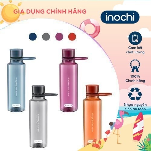Ikishop _ Bình Nước Thể Thao Kita Slim Inochi 350ml 500ml 700ml Nhiều Màu Chính Hãng | BigBuy360 - bigbuy360.vn