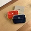 Ví đựng tiền mặt OLVIDO, Ví đựng tiền xu nhẹ Mini, Túi đựng tai nghe màu trơn bằng vải Canvas thời trang dành cho nữ