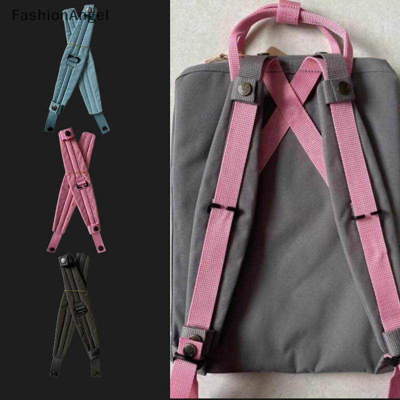 Fashionangel Đặc Biệt Dễ Dàng Tháo Rời Mở Rộng Deion Màu Chống Thấm Nước Nylon Giảm Căng Thẳng Dây Đeo Vai Cho Kankens Ba Lô TH