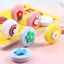 NOTE1 Thước Băng Hoạt Hình, Thước Băng Mini Mềm, Dụng Cụ May Dễ Thương Di Động Phụ Kiện Băng Đo Nhà