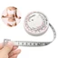 Thước đo băng BMI BORAGETE, Băng đo cơ thể mềm tròn, Phụ kiện may vá Kính thiên văn tự động Quản lý sức khỏe thể chất Thước may