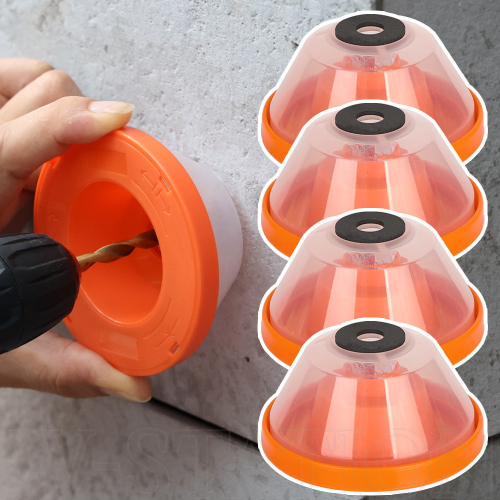 2 Chiếc Nắp Bụi Máy Khoan Điện - Bát Thu Bụi Búa Điện - Chống Sốc, Nhựa PP, Có Thể Tái Sử Dụng - Phụ Kiện Phải Có - Dụng Cụ Sửa Chữa Chế Biến Gỗ Gia Đình