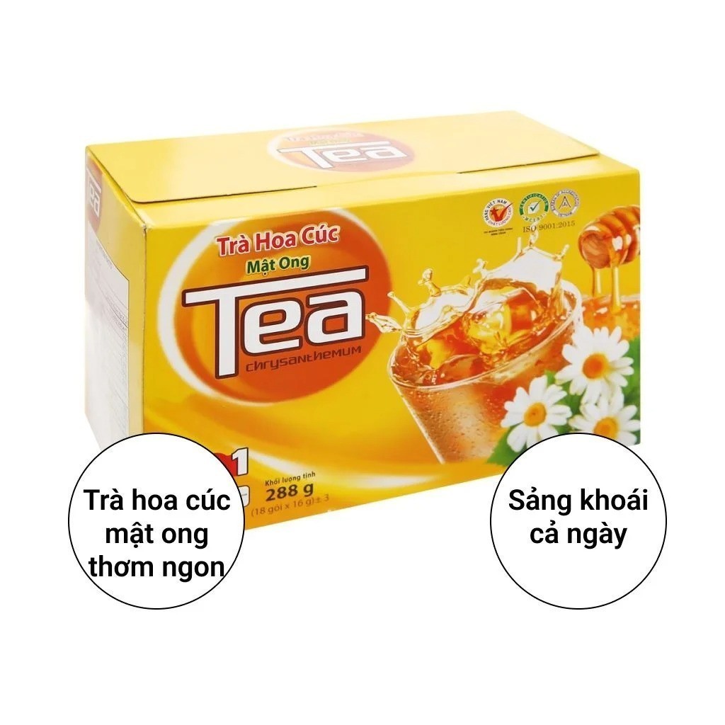 Trà hoa cúc mật ong Thanh Bình hộp 288g