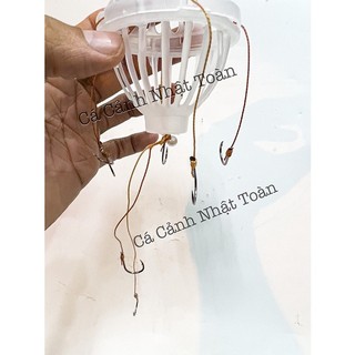 Lồng Mè Câu Cá (Bom Mè) (6 Lưỡi)