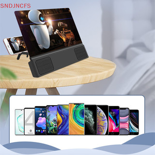 Mới Bộ Khuếch Đại Màn Hình điện thoại3D Kính Cường Lực Điện Thoại Di Động Với Loa Phóng To Bộ Khuếch Đại Video Đứng Phóng