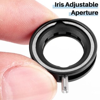 Khẩu độ thủ công có thể điều chỉnh cơ Iris SK12 cho kính hiển vi máy ảnh kỹ thuật số