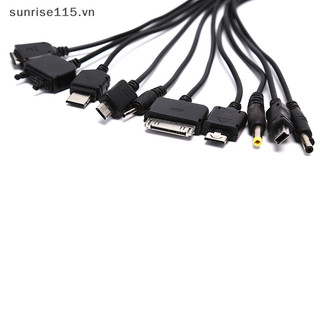 Lmh Universal 10 trong 1 Trò chơi điện thoại di động đa chức năng Sạc cáp USB.