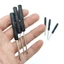 GAVESTO 10 Tuốc nơ vít Mini, Công cụ sửa chữa chữ thập có rãnh 2mm 3mm, Tua vít nhỏ màu đen bằng thép