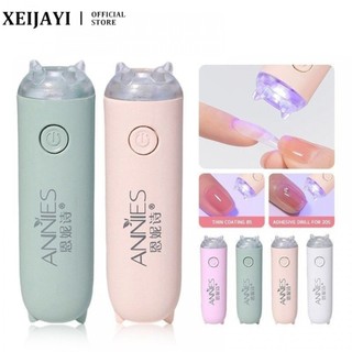 Annies Đèn móng Little Monster USB sạc nhanh, sấy khô nhanh, dụng cụ làm móng cho tiệm