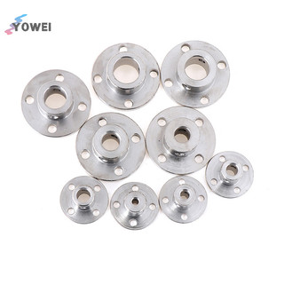 Yowei 3 / 4 / 5 / 6 / 7 / 8 / 10 / 11 / 12mm khớp nối mặt bích cứng dẫn hướng động cơ khớp nối trục VN