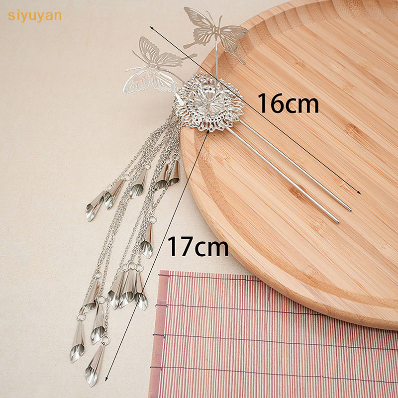Siyuyan Kẹp Tóc Cổ Đại sel Bước Lắc, Trang Trí Hanfu, Phụ Kiện Đường Dây, Đội Đầu, VN