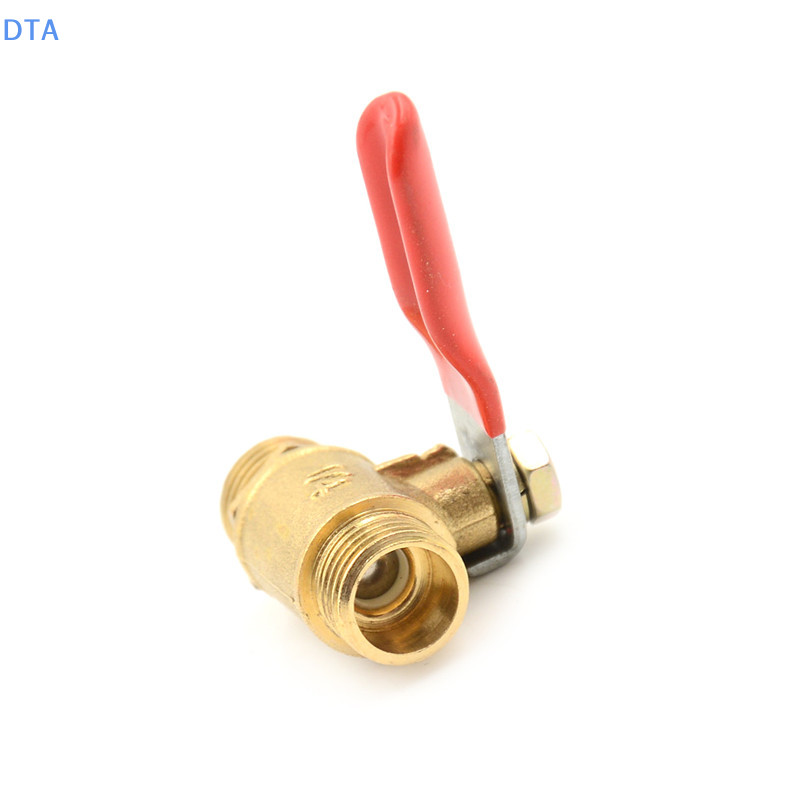 DTA G1 / 4 Ống Nam Đến Nam Ren Đồng Van Đầu Nối PO