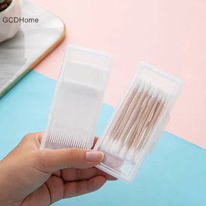 Gcdhome Di Động Du Lịch Thuốc Cotton Hộp Đựng Trang Sức Detal Hộp Đựng Chống Bụi Hộp Bảo Quản Cáp Dữ Liệu HOT