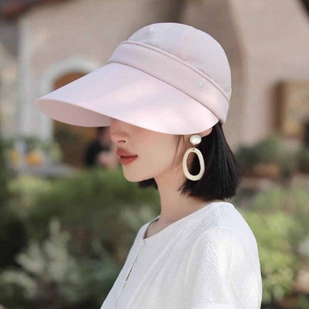 Mũ mùa hè ITrumpet chống tia cực tím, awnadjustable & detachable, bảo vệ hoàn hảo trong những ngày hè nắng nóng.