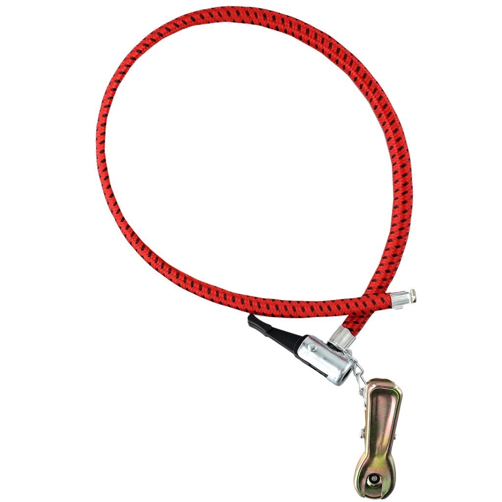 Ống Bơm Hơi Xe Đạp / Xe Máy Có Kẹp UK Vòi 60cm