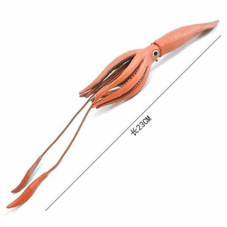 Dawang Mực Đồ Chơi Trải Cá Voi Mô Hình Bạch Tuộc Mực Bạch Tuộc Mô Hình Súng Khổng Lồ Đậu Nành Bột Giấy Động Vật Biển