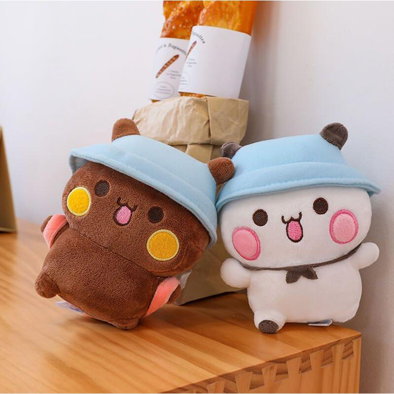 Dễ Thương Bubu Dudu Sang Trọng Đồ Chơi Hoạt Hình Đáng Yêu Yier Gấu Trúc Gấu Búp Bê Nhồi Bông Mềm Sang Trọng Trang Trí Nhà Cửa Cho Bạn Trai Bạn Gái