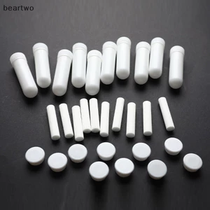 < Beartwo > 10 Cái Ống hít mũi trắng Ống hít rỗng Đẹp