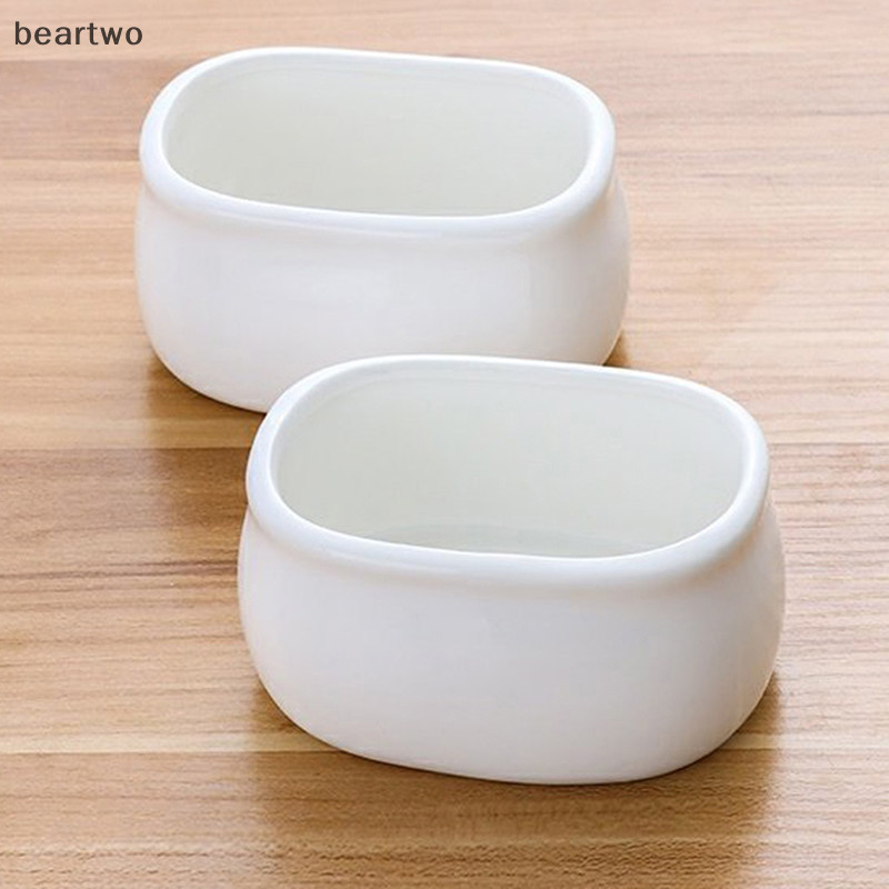 < Beartwo > 1 Máy Tính Gốm Sứ Nước Sốt Bình Cà Phê Salad Dressing Cup Server Đẹp