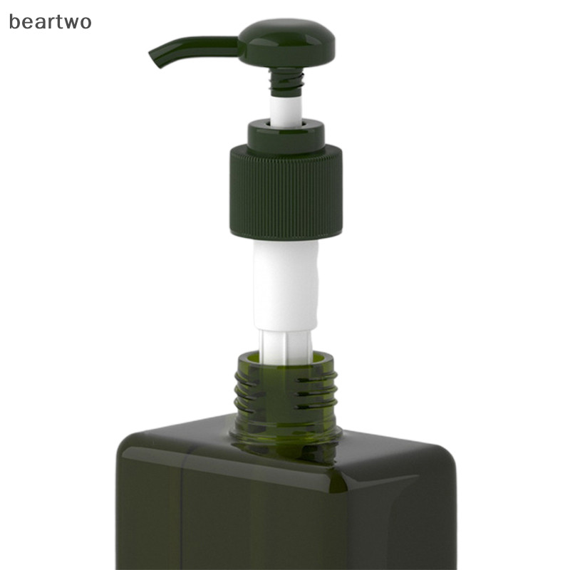 < Beartwo > Chai dưỡng da bằng nhựa trong suốt rỗng Chai chia dầu gội di động (nhãn) Đẹp