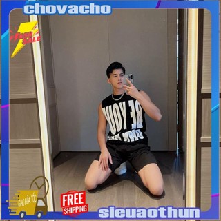 Áo thun Tanktop BE YOUR OWN HERO CVC - Giá sỉ Unisex