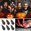 COSCOVED Huyết tương giả, Thuốc máu giả an toàn không độc hại, Đạo cụ Halloween tiện lợi Prank Dễ dàng làm sạch Cosplay huyết tương ăn được