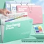 Thư mục tập tin LAKAM A4, Hộp đựng giấy kiểm tra Túi đựng đàn Organ 5 / 8 / 12, Túi đựng đàn Organ cầm tay PP chống thấm nước phân loại Quà tặng tổ chức danh mục đầu tư