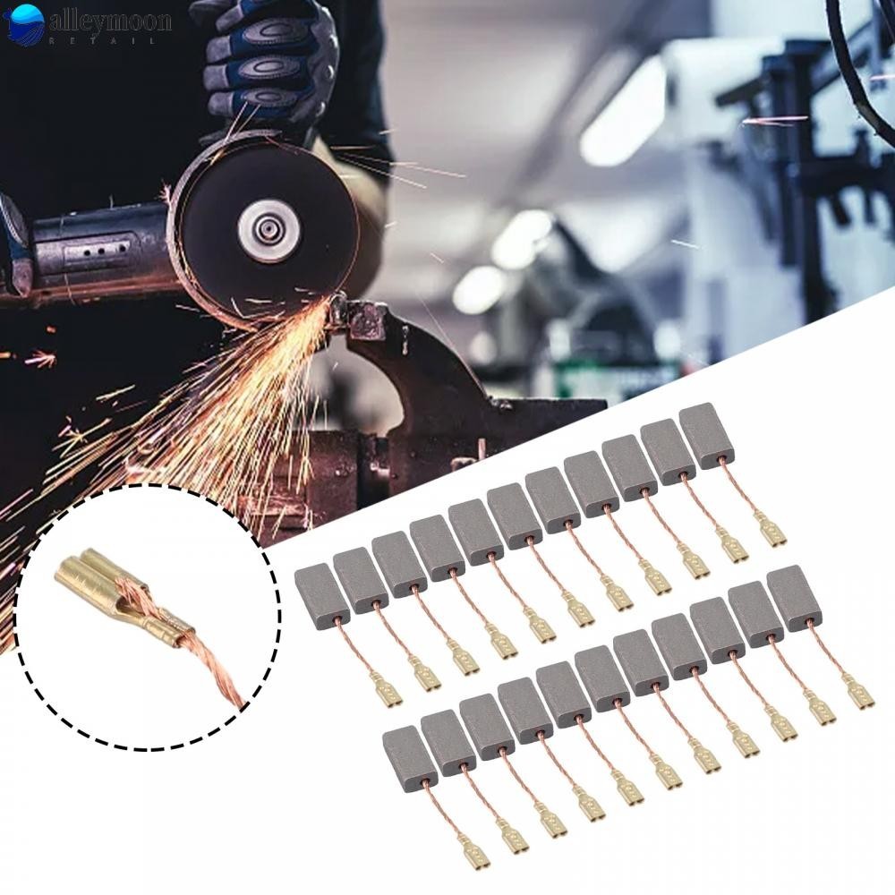 Set 20 Chổi Than 15mm X 8mm X 5mm Chuyên Dụng Cho Máy Mài Góc Bosch