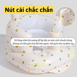 Ghế Tập Ngồi Myd.23 Bơm Hơi Đa Năng Chống Lật 360° Cho Bé Tập Thăng Bằng
