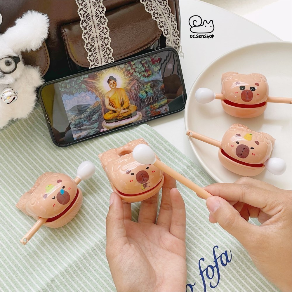 Đồ chơi gõ giải trí Capybara