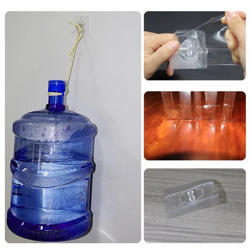 Băng Nano - Băng Chống Thấm Nước Traceless - Dành Cho Phòng Tắm, Nhà Bếp, Miếng Dán Gel Tập Bồn Rửa - Băng Dính Hai Mặt - Băng Cực Mạnh - Đồ Gia Dụng