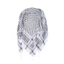 Khăn Keffiyeh Jacquard Họa Tiết Cho Người Lớn, Dùng Ngoài Trời, Đa Năng