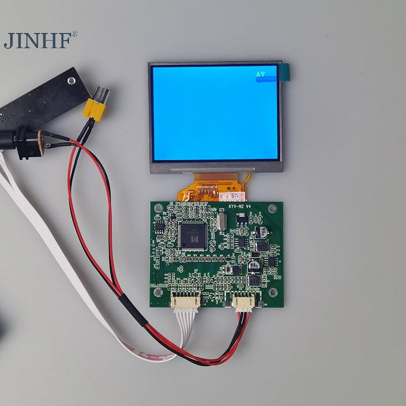 Jinhf Độ phân giải TFT cho LQ035NC111 LQ035NC121 cho WS-6906 WS 6906 Công cụ tìm vệ tinh Màn hình LCD Bảng điều khiển HOT