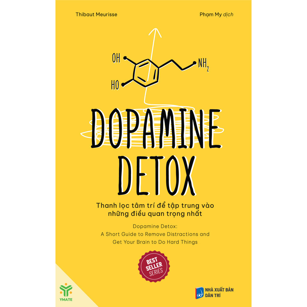 Sách Dopamine Detox - Thanh Lọc Tâm Trí Để Tập Trung Vào Những Điều Quan Trọng Nhất